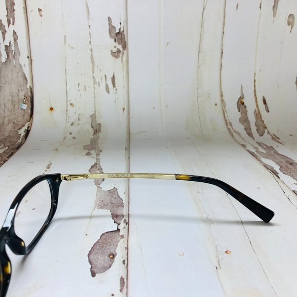 Michael Kors Rectangular Brown Eyeglasses Glasses Frames W/Box NWOT - Picture 8 of 13